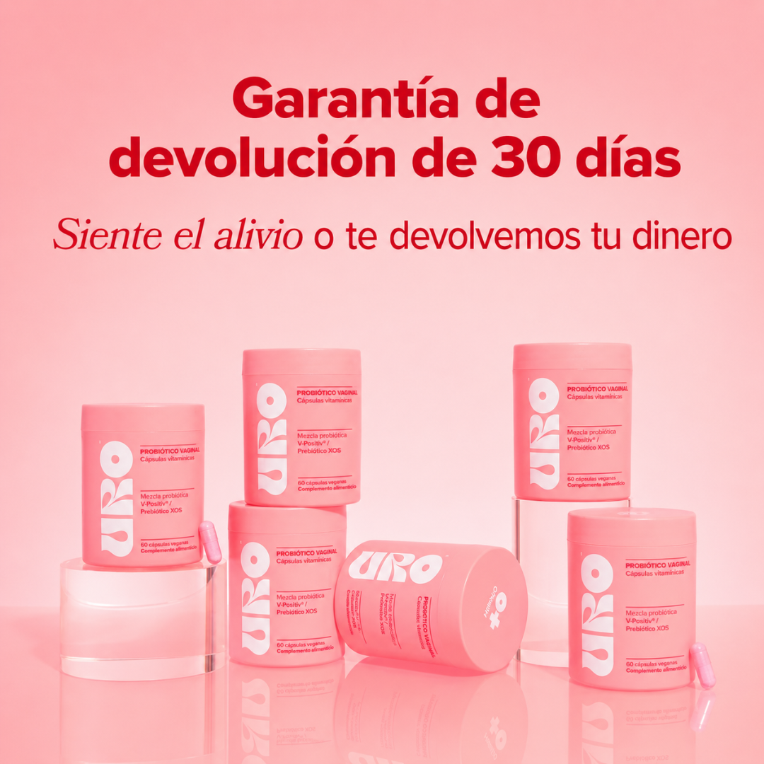 Probióticos Vaginales para un Olor y pH Saludables