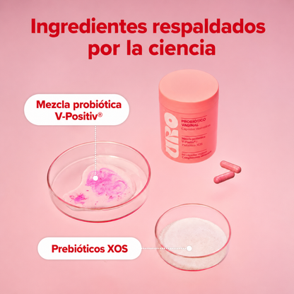 Probióticos Vaginales para un Olor y pH Saludables