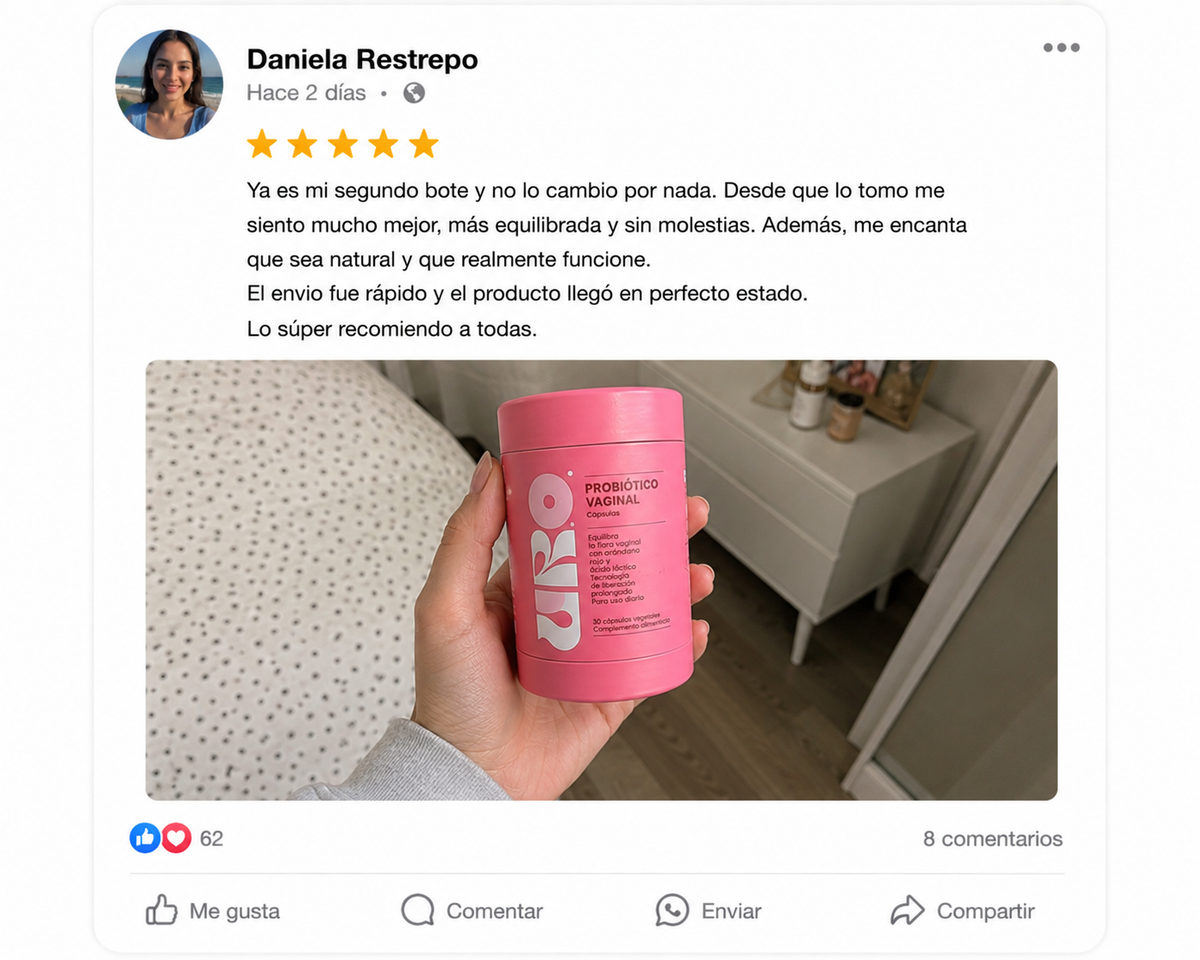 Opinión de clienta